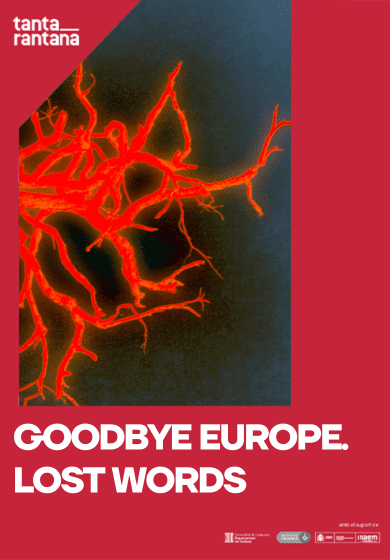 Goodbye Europe. Lost words