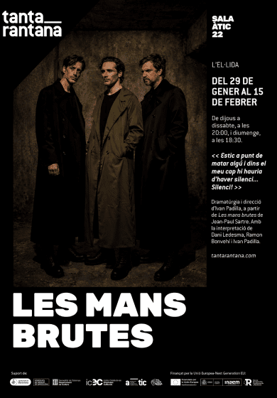 Les mans brutes → Teatre Tantarantana