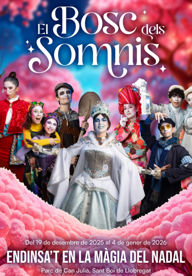 El Bosc dels Somnis → Masia de Can Julià - Sant Boi de Llobregat