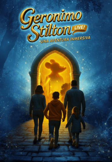 Geronimo Stilton Live → Centre Comercial Westfield La Maquinista