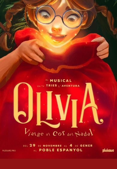 Olívia. Viatge al cor del Nadal