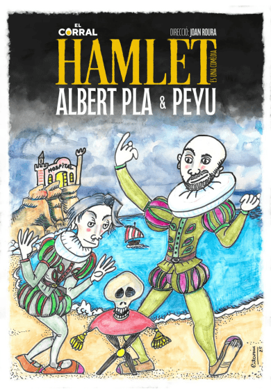 Albert Pla i Peyu: Hamlet → Teatre Coliseum
