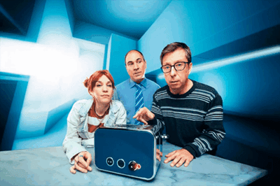 Gana entradas dobles para 'La torradora' en la Sala Versus Glòries