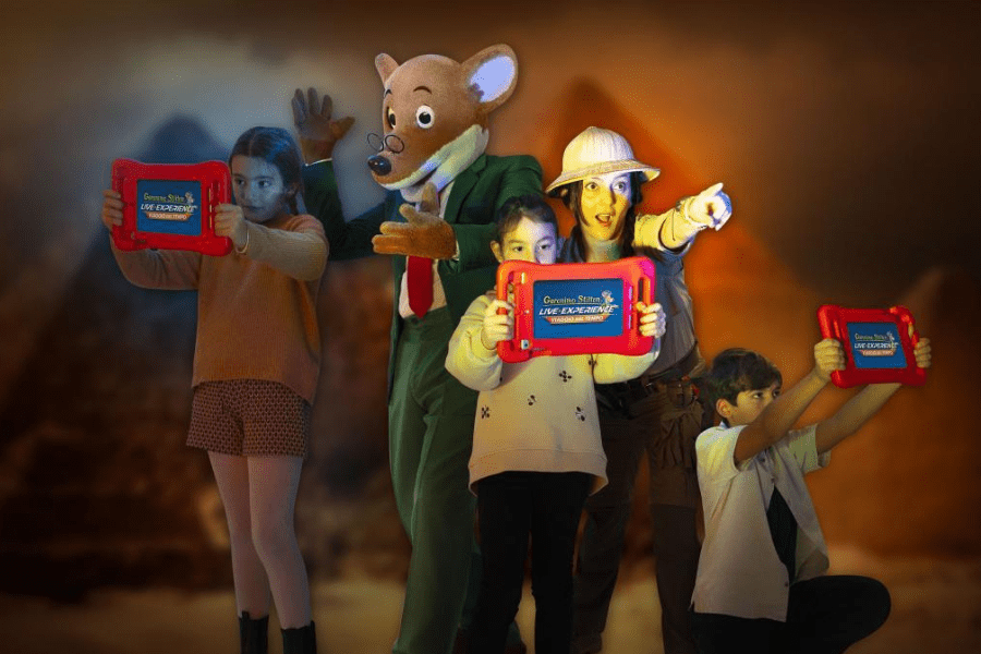 Geronimo Stilton en viu: una aventura immersiva