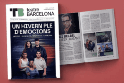 Descarrega la nova Revista trimestral Teatre Barcelona