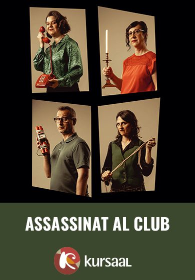 Impro Barcelona: ‘Assassinat al Club’ i ‘Biopic’ → Teatre Kursaal de Manresa