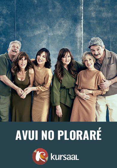 T de Teatre: Avui no ploraré → Teatre Kursaal de Manresa