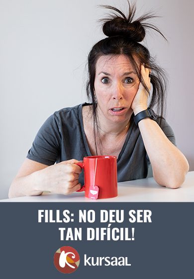 Fills: No deu ser tan difícil → Teatre Kursaal de Manresa