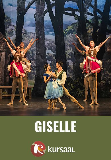 Ballet de Barcelona: Giselle → Teatre Kursaal de Manresa