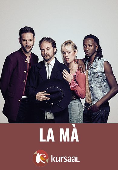 La mà → Teatre Kursaal de Manresa