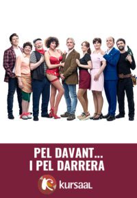 Pel davant i pel darrera → Teatre Kursaal de Manresa