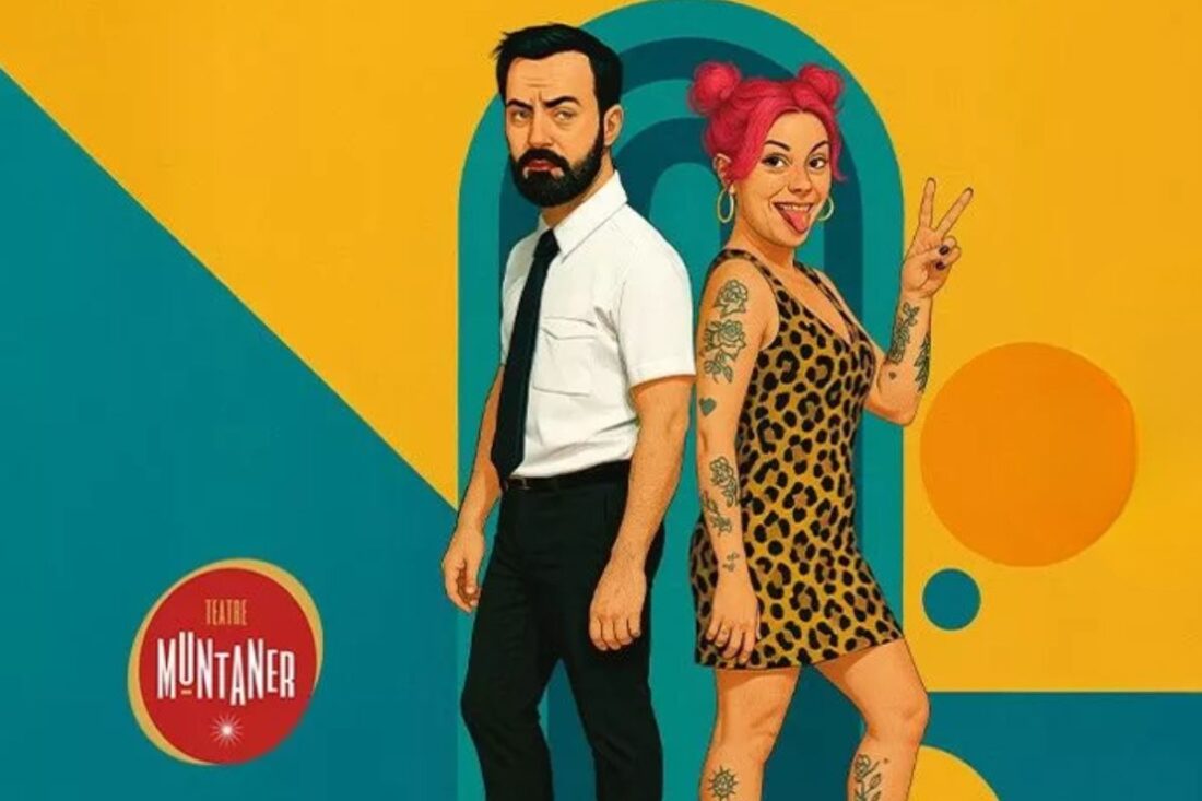 ¡Qué pareja más rara!