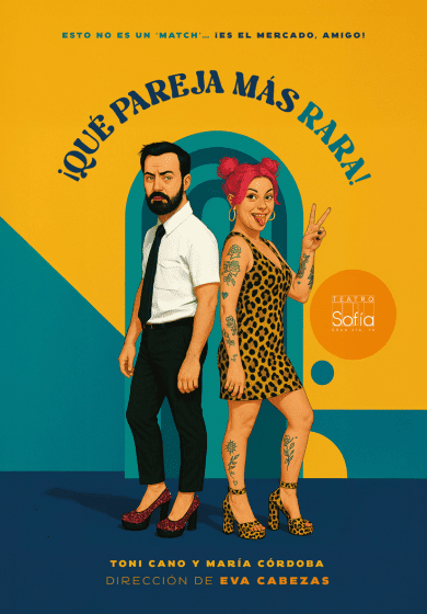 ¡Qué pareja más rara! → Teatre Muntaner