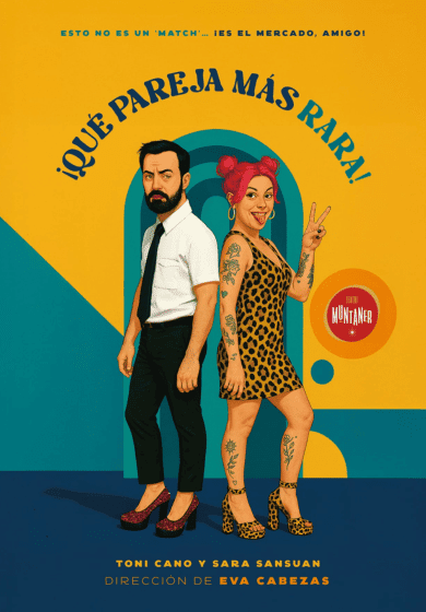 ¡Qué pareja más rara!