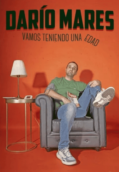Darío Mares: Vamos teniendo una edad