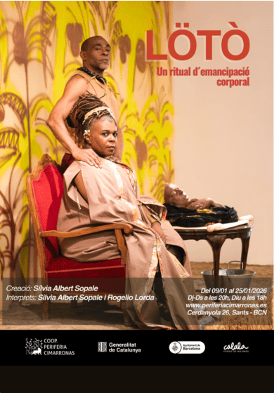 Lötò → Sala Periferia Cimarronas