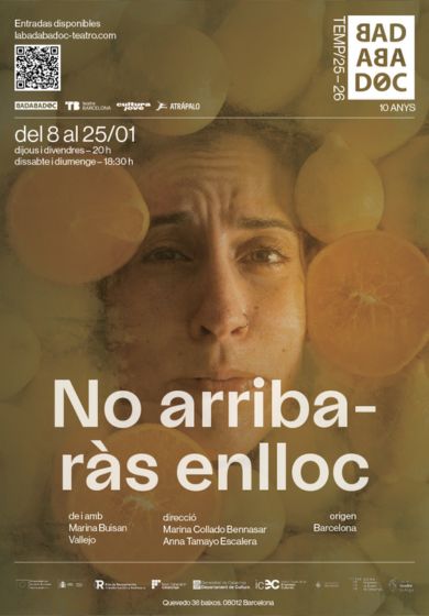 No arribaràs enlloc