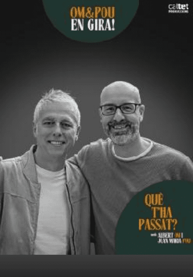 Què t’ha passat? → Auditori de Cornellà