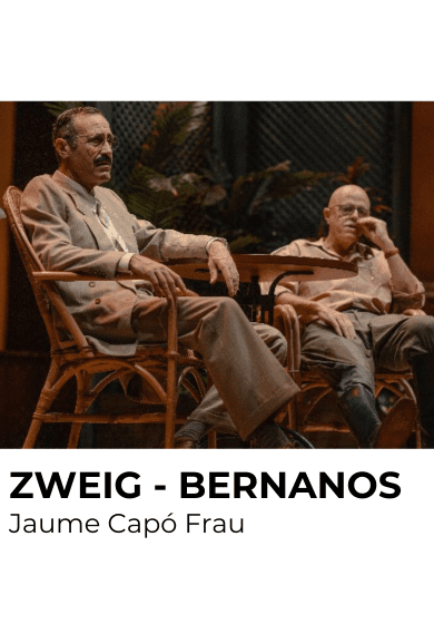 Zweig – Bernanos → Dau al Sec
