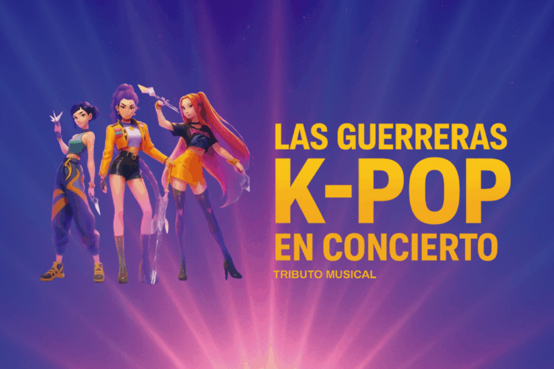 Las guerreras K-Pop: Tributo musical
