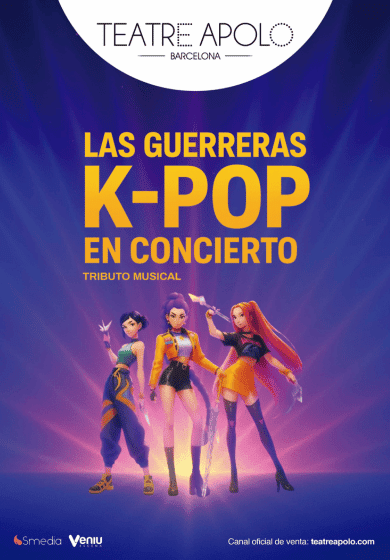 Las guerreras K-Pop: Tributo musical → Teatre Apolo