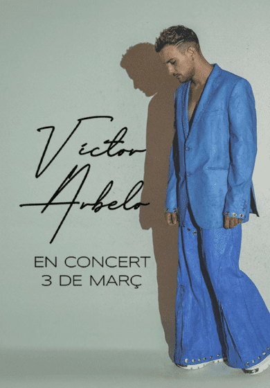 Víctor Arbelo en concert