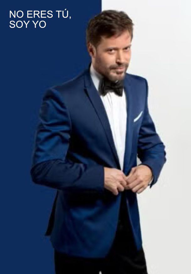 Luis Fernández: No eres tú, soy yo