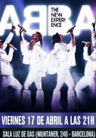 Homenatge a Abba: The New Experience → Luz de Gas