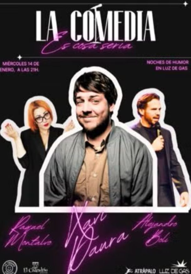 La comedia es cosa seria