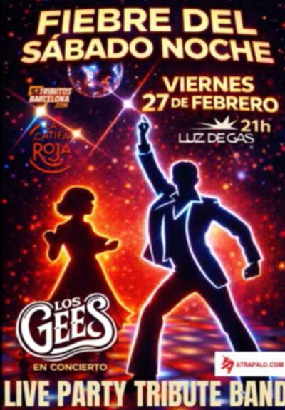 Homenatge a Bee Gees: Fiebre del sábado noche