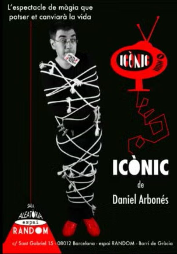 Daniel Arbonés: Icònic
