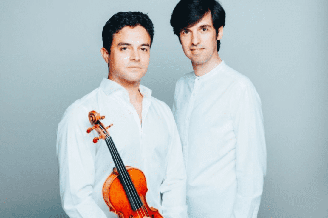 Alberto Reguera i Marc Piqué: Violí i piano música de cambra