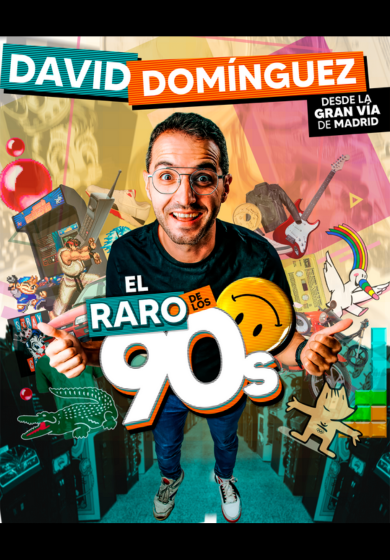 El raro de los 90