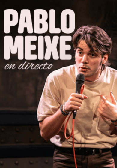 Pablo Meixe en directo