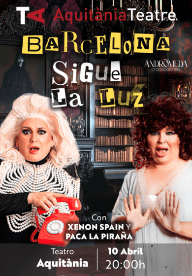 Sigue la luz con Xenon Spain y Paca "La Piraña"