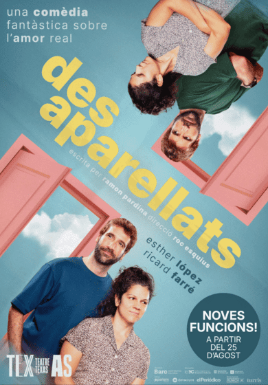 Desaparellats → Espai Texas