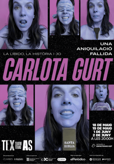 Una aniquilació fallida (la libido, la història i jo) → Espai Texas