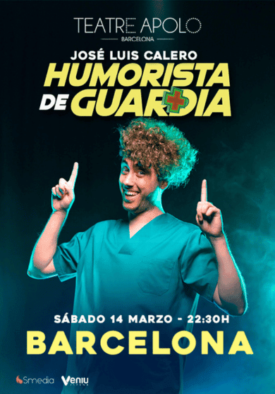 José Luis Calero: Humorista de guardia