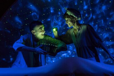 TEATRE-BARCELONA-Jagilé el porquet verd blau (1)