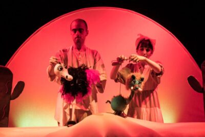 TEATRE-BARCELONA-Jagilé el porquet verd blau (2)