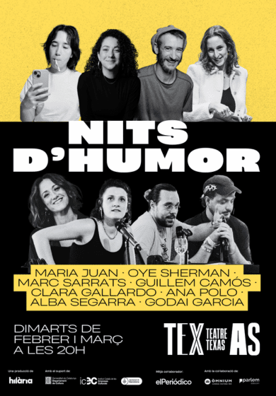 TEATRE-BARCELONA-Nits d'humor