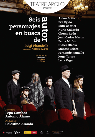 Seis personajes en busca de autor