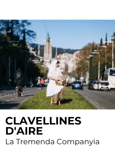 Clavellines d’aire → Dau al Sec