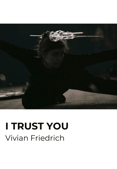 I Trust You → Centre de les Arts Lliures