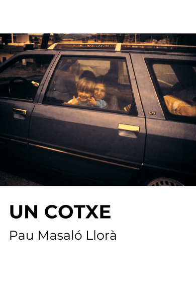 Un cotxe → Centre de les Arts Lliures