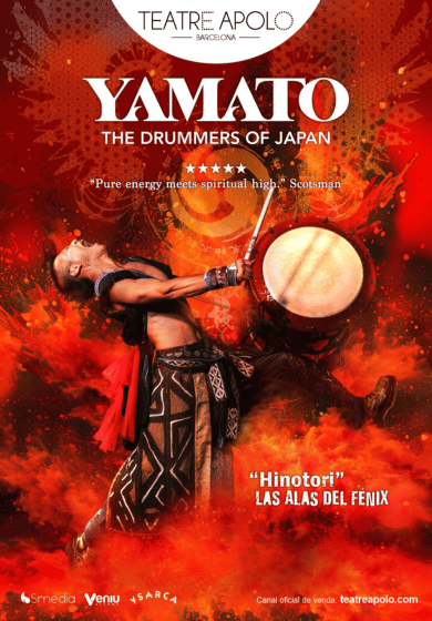 Hinotori, las alas del Fénix → Teatre Apolo