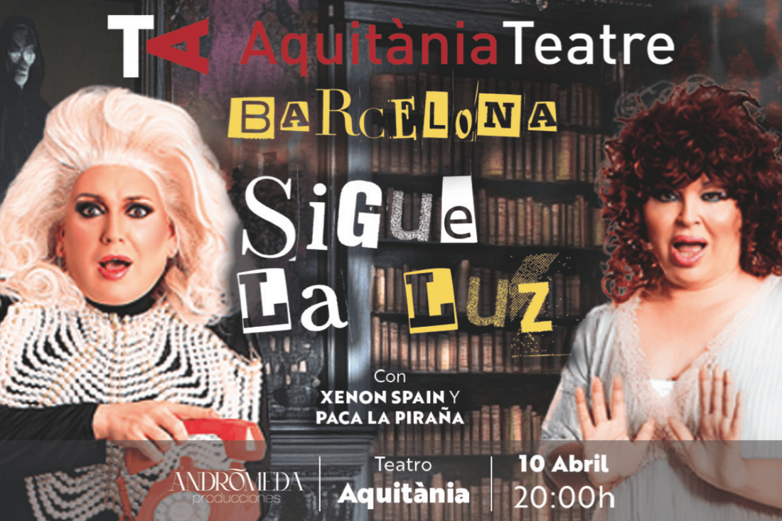 Sigue la luz con Xenon Spain y Paca "La Piraña"