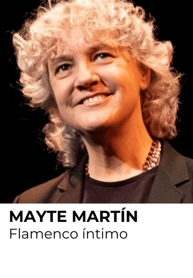 Mayte Martín: Flamenco íntimo