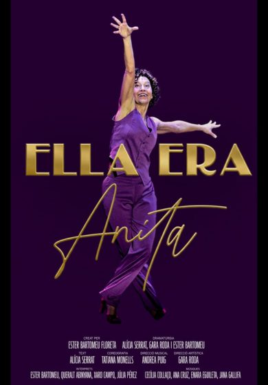 Ella era Anita → Teatre Condal