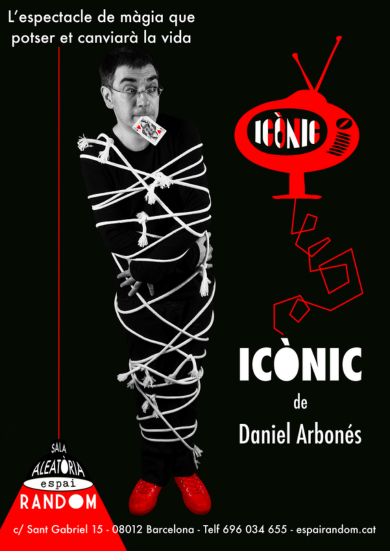 Daniel Arbonés: Icònic → Espai Random